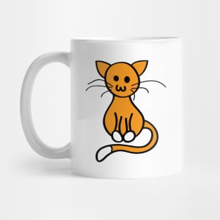 The Ginger Kitten Mug